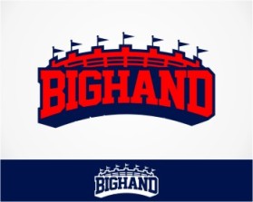 Logo Design entry 301187 submitted by FITRAH  to the Logo Design for Big Hand on Campus run by BHOC