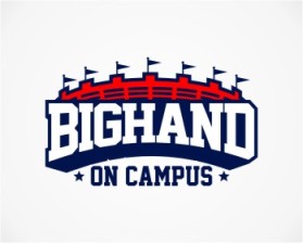 Logo Design entry 301188 submitted by F ective D zine to the Logo Design for Big Hand on Campus run by BHOC