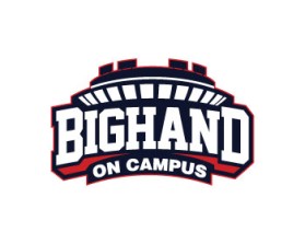 Logo Design entry 301191 submitted by adoydesign to the Logo Design for Big Hand on Campus run by BHOC