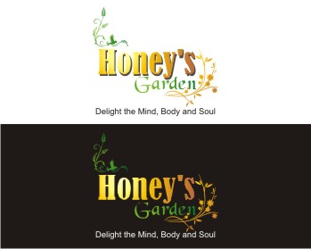 Logo Design entry 301840 submitted by prast to the Logo Design for Honey's Garden run by Mrsadler05