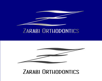 Logo Design entry 302662 submitted by Sharz to the Logo Design for Zarabi Orthodontics run by braceface