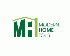 Logo Design entry 303047 submitted by mangunsemi to the Logo Design for Modern Home Tour run by mswinney