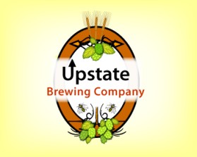 Logo Design entry 303199 submitted by F ective D zine to the Logo Design for www.upstatebrewing.com run by upstatebrewing