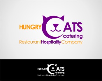 Logo Design entry 303448 submitted by strophonic to the Logo Design for Hungry Cats Inc. run by willbwise