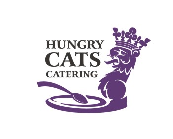 Logo Design entry 303471 submitted by zaga to the Logo Design for Hungry Cats Inc. run by willbwise