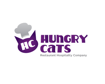 Logo Design entry 303471 submitted by deesquared81 to the Logo Design for Hungry Cats Inc. run by willbwise