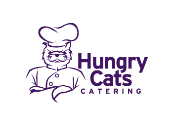 Logo Design entry 303482 submitted by sunardipw to the Logo Design for Hungry Cats Inc. run by willbwise