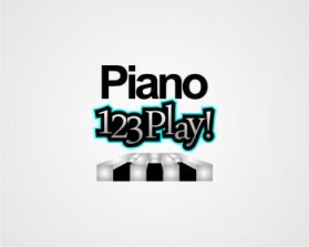 Logo Design entry 303625 submitted by greycrow to the Logo Design for http://Piano123Play.com run by wakashinko