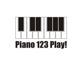 Logo Design Entry 303674 submitted by prast to the contest for http://Piano123Play.com run by wakashinko