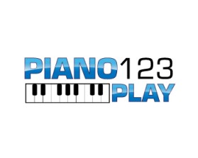 Logo Design entry 303712 submitted by greycrow to the Logo Design for http://Piano123Play.com run by wakashinko