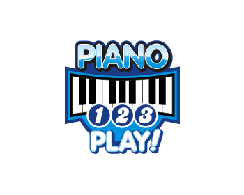 Logo Design entry 303738 submitted by blenk to the Logo Design for http://Piano123Play.com run by wakashinko