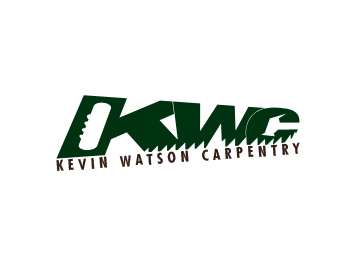 Logo Design entry 303988 submitted by jeshjush to the Logo Design for Kevin Watson Carpentry run by kevin watson