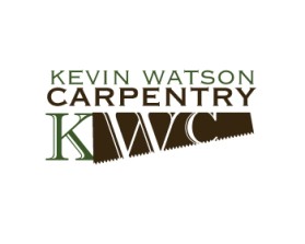 Logo Design Entry 303995 submitted by A Fat Dutch to the contest for Kevin Watson Carpentry run by kevin watson