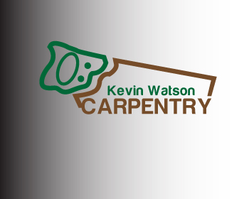 Logo Design entry 303988 submitted by blessdfall to the Logo Design for Kevin Watson Carpentry run by kevin watson