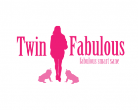 Logo Design entry 305034 submitted by my.flair.lady to the Logo Design for TwinFabulous! run by TwinFabulous