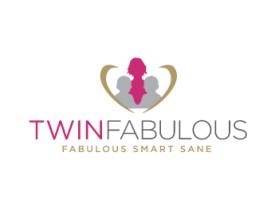 Logo Design entry 305042 submitted by my.flair.lady to the Logo Design for TwinFabulous! run by TwinFabulous