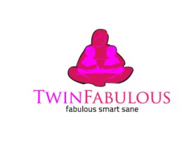 Logo Design entry 305062 submitted by my.flair.lady to the Logo Design for TwinFabulous! run by TwinFabulous