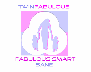 Logo Design entry 305082 submitted by artmills to the Logo Design for TwinFabulous! run by TwinFabulous