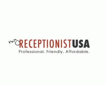 Logo Design entry 305149 submitted by A Fat Dutch to the Logo Design for Logo for ReceptionistUSA run by billbaloglu