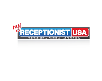 Logo Design entry 305242 submitted by csilviu to the Logo Design for Logo for ReceptionistUSA run by billbaloglu