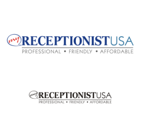 Logo Design entry 305210 submitted by weswos to the Logo Design for Logo for ReceptionistUSA run by billbaloglu