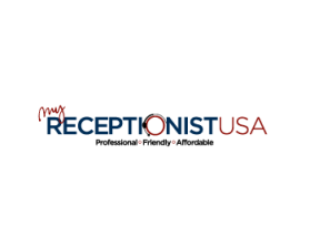 Logo Design Entry 305215 submitted by xpressions to the contest for Logo for ReceptionistUSA run by billbaloglu