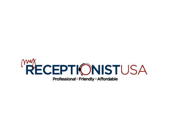 Logo Design entry 305242 submitted by xpressions to the Logo Design for Logo for ReceptionistUSA run by billbaloglu