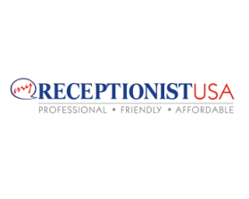 Logo Design entry 305236 submitted by weswos to the Logo Design for Logo for ReceptionistUSA run by billbaloglu