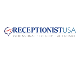 Logo Design entry 305242 submitted by xpressions to the Logo Design for Logo for ReceptionistUSA run by billbaloglu