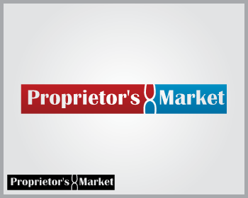 Logo Design entry 305694 submitted by abed_ghat to the Logo Design for Proprietors Market run by tmarley