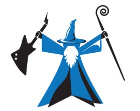 Logo Design entry 305827 submitted by mwshorts to the Logo Design for Blue Wizard run by adhominem
