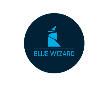 Logo Design entry 305875 submitted by Andro_Si to the Logo Design for Blue Wizard run by adhominem