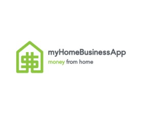 Logo Design Entry 306131 submitted by insignificArt to the contest for MyHomeBusinessApp run by ebizmagic