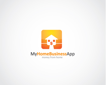 Logo Design entry 306296 submitted by atrsar1 to the Logo Design for MyHomeBusinessApp run by ebizmagic