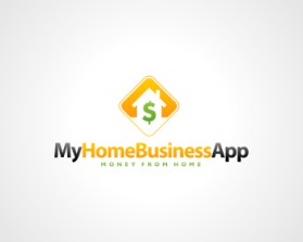 Logo Design entry 306189 submitted by mangunsemi to the Logo Design for MyHomeBusinessApp run by ebizmagic