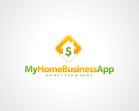 Logo Design entry 306191 submitted by raymer to the Logo Design for MyHomeBusinessApp run by ebizmagic