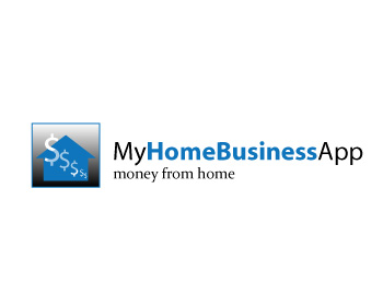 Logo Design entry 306296 submitted by mas ardi to the Logo Design for MyHomeBusinessApp run by ebizmagic