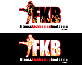 Logo Design entry 306379 submitted by Konco to the Logo Design for fitnesskickboxingbootcamp.com run by aredondotkd