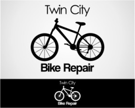 Logo Design entry 306390 submitted by mangunsemi to the Logo Design for Twin City Bike Repair run by Twin City Bike Repair