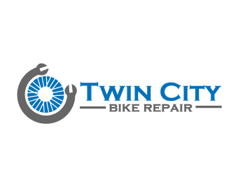 Logo Design entry 306526 submitted by greycrow to the Logo Design for Twin City Bike Repair run by Twin City Bike Repair