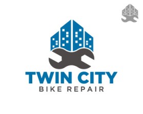 Logo Design Entry 306405 submitted by adoydesign to the contest for Twin City Bike Repair run by Twin City Bike Repair