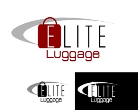 Logo Design entry 306532 submitted by mor1 to the Logo Design for Elite Luggage run by Traveler's Choice