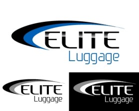 Logo Design entry 306533 submitted by mor1 to the Logo Design for Elite Luggage run by Traveler's Choice