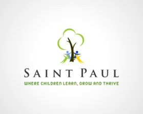 Logo Design entry 306746 submitted by eShopDesigns to the Logo Design for St. Paul Childrens Collaborative run by Christa Anders