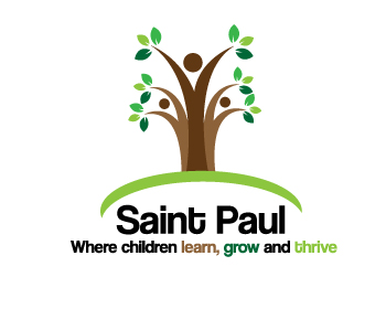 Logo Design entry 306752 submitted by greycrow to the Logo Design for St. Paul Childrens Collaborative run by Christa Anders