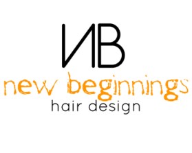 Logo Design entry 306858 submitted by clastopus to the Logo Design for New Beginnings Hair Design run by mikecurran1980