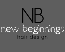 Logo Design entry 306859 submitted by kowaD to the Logo Design for New Beginnings Hair Design run by mikecurran1980