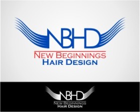 Logo Design entry 306863 submitted by offerwerks to the Logo Design for New Beginnings Hair Design run by mikecurran1980