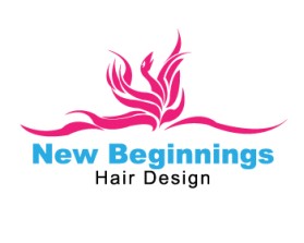 Logo Design entry 306865 submitted by kowaD to the Logo Design for New Beginnings Hair Design run by mikecurran1980