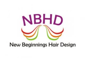 Logo Design Entry 306878 submitted by mangunsemi to the contest for New Beginnings Hair Design run by mikecurran1980